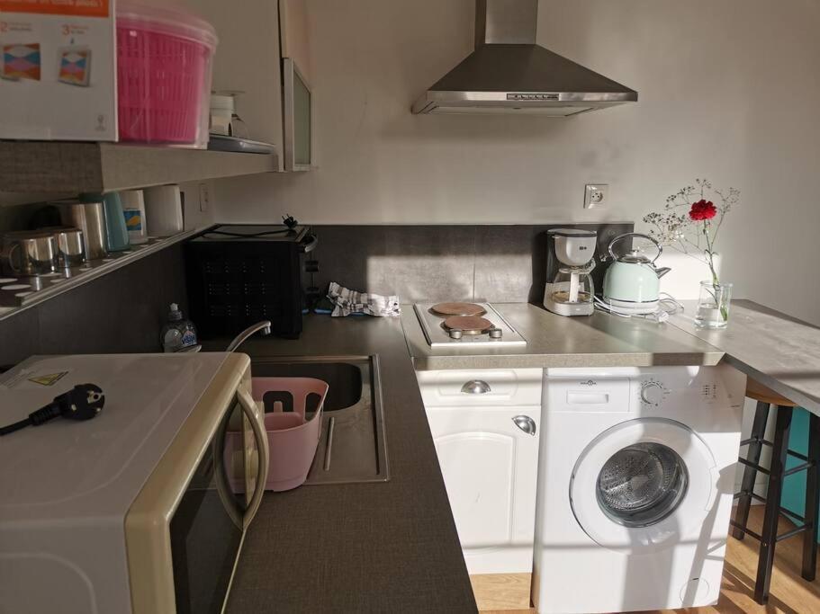 Charmante Maisonnette Brest Zewnętrze zdjęcie